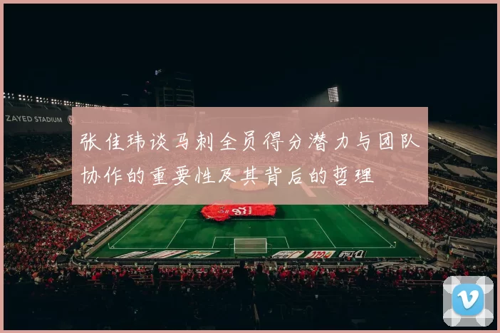 张佳玮谈马刺全员得分潜力与团队协作的重要性及其背后的哲理
